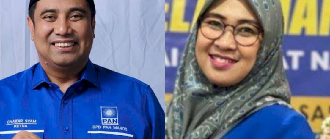 Dua tokoh kunci, Chaidir Syam dan Sitti Husniah Talenrang, siap bertarung memperebutkan kursi Ketua Dewan Pimpinan Wilayah (DPW) PAN Sulsel.