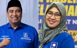 Panasnya Persaingan di Muswil PAN Sulsel: Chaidir Syam vs Sitti Husniah Talenrang Berebut Kursi Ketua DPW