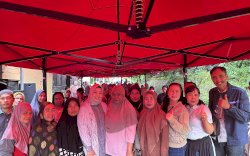 Andi Tenri Uji Awali Reses Kedua di Mangasa dan Kunjung Mae   