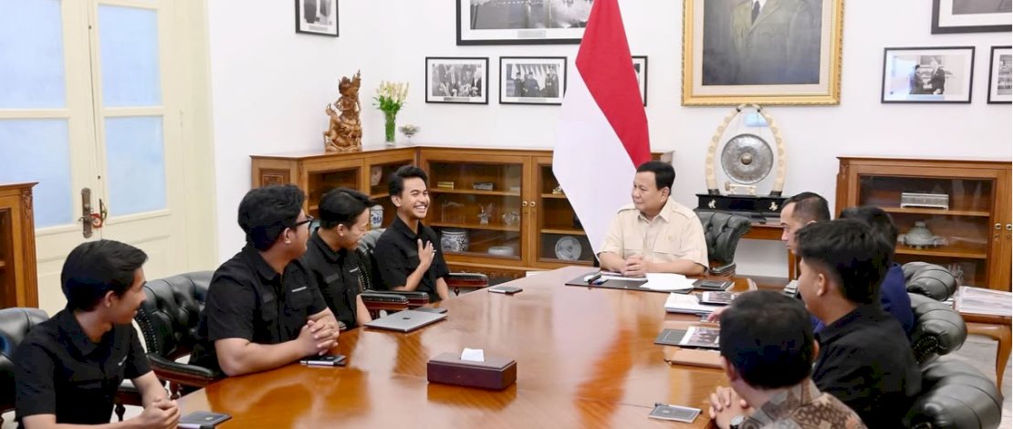 Prabowo Akan Gandeng Pandawara Group Atasi Masalah Sampah di Indonesia Prabowo Akan Gandeng Pandawara Group Atasi Masalah Sampah di Indonesia