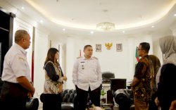 Wali Kota Makassar Terima Kunjungan PT Taspen, Bahas Program Perlindungan bagi PPPK