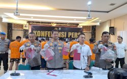 Puluhan Pemuda Ditangkap, Kerap Lakukan Teror Busur di Makassar