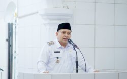 Buka Puasa Bersama di Masjid Agung 45, Munafri Arifuddin Ajak Warga Makassar Jaga Keharmonisan dan Ketentraman