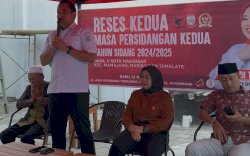 Reses Hari Kedua, Andi Tenri Uji Diminta Bantu Percepat Pembangunan Pasar di Barombong 