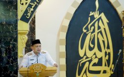 Munafri Arifuddin Tarawih Bersama Warga Manggala, Ajak Perkuat Ukhuwah Islamiyah