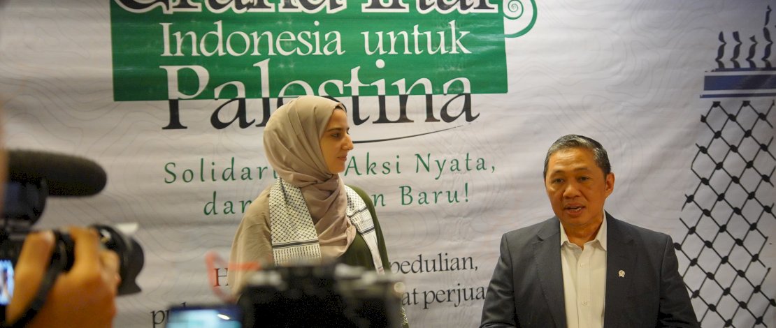 Anis Matta: Bantuan ke Palestina Membangun Budaya Kedermawanan Anis Matta: Bantuan ke Palestina Membangun Budaya Kedermawanan