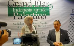 Anis Matta: Bantuan ke Palestina Membangun Budaya Kedermawanan