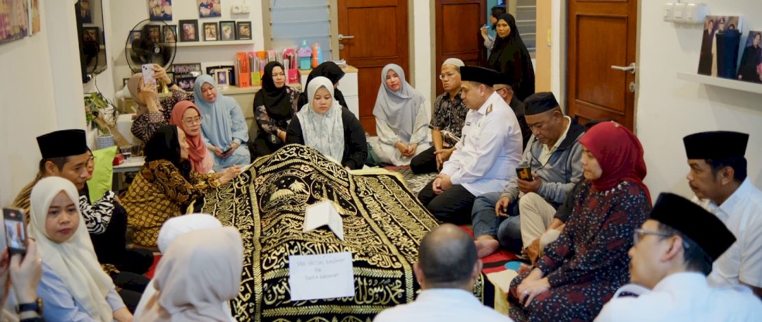 Munafri Arifuddin Sampaikan Belasungkawa atas Wafatnya Ayah Kadispar Makassar