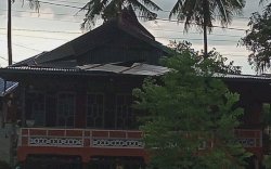 Angin Puting Beliung Porak-Porandakan 6 Rumah di Desa Lebongnge, Bone