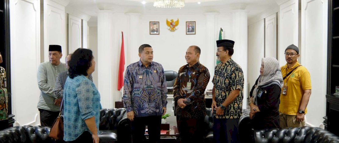 Wali Kota Makassar Bersama PN Makassar Perkuat Sinergitas Cegah Penyuapan dan Mafia Tanah