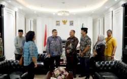 Wali Kota Makassar Bersama PN Makassar Perkuat Sinergitas Cegah Penyuapan dan Mafia Tanah