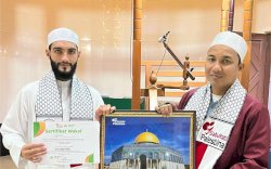 Lembaga Satu Hati Palestina Gelar Safari Ramadan di Masjid Syuhada Masamba