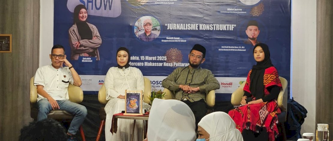 PJI Sulsel Gelar Talkshow: Menakar Masa Depan Industri Pariwisata di Sulsel 2025