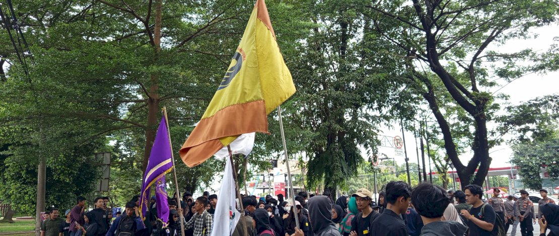 ANTRAKSI Sulsel Gelar Aksi Demonstasi di Polda, Soroti Kasus Dugaan Pelecehan Seksual di UNM