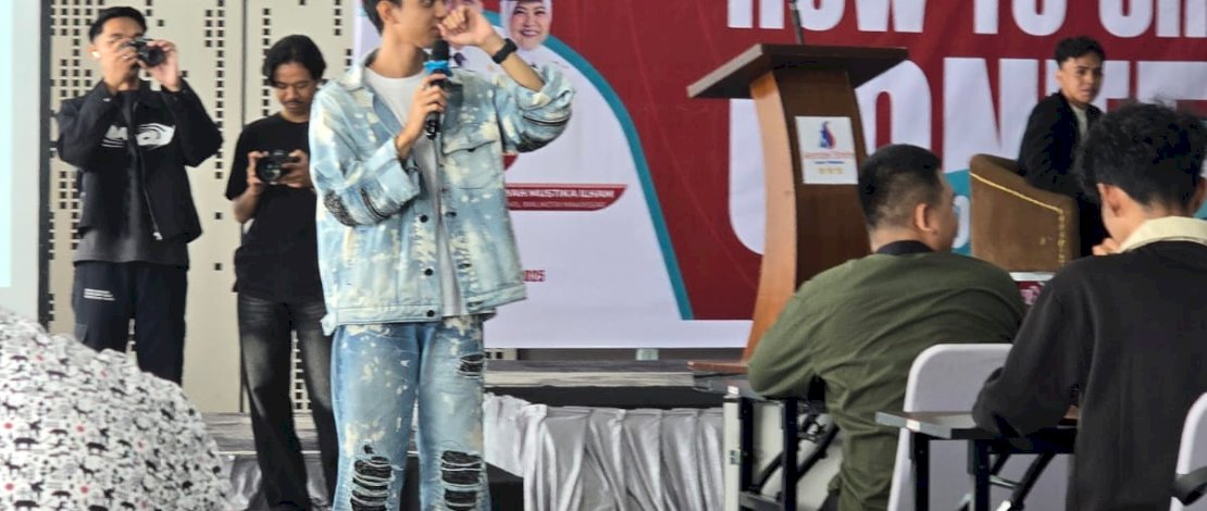 Dispora Makassar Gandeng Presiden Gen Z Rian Fahardhi Beri Edukasi Bijak Bersosmed ke Anak Muda