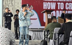 Dispora Makassar Gandeng Presiden Gen Z Rian Fahardhi Beri Edukasi Bijak Bersosmed ke Anak Muda