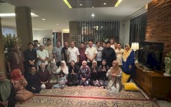 Bukber Ikafe Unhas Gaungkan Gotong Royong Kebaikan