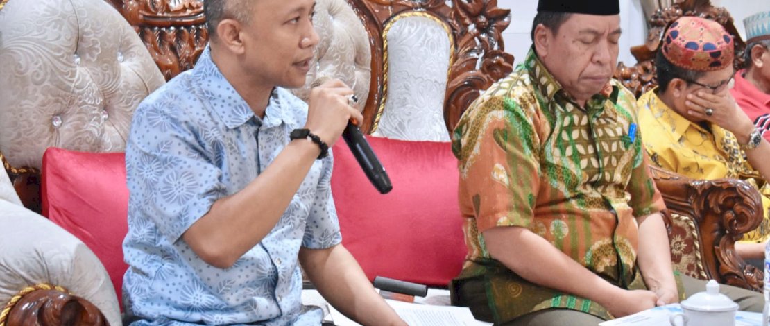 Untuk pertama kalinya Bupati Kepulauan Selayar Muhammad Natsir Ali dan Wakil Bupati Muhtar, menggelar rapat koordinasi yang melibatkan seluruh jajaran perangkat daerah.