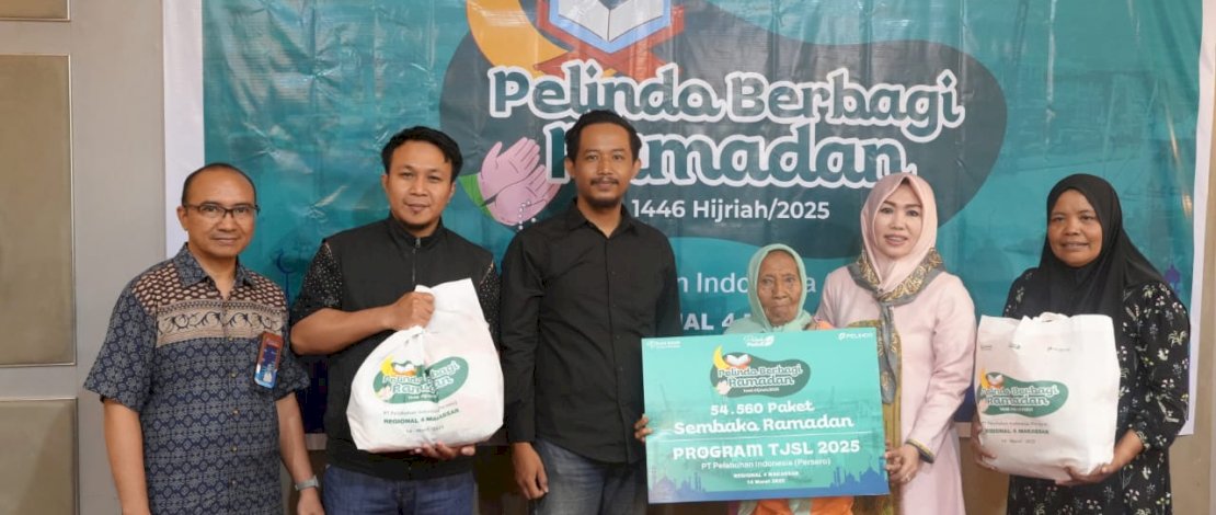 Dukung Kesejahteraan Sosial, Pelindo Regional 4 Berbagi Ramadan 2025