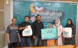 Dukung Kesejahteraan Sosial, Pelindo Regional 4 Berbagi Ramadan 2025