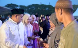 Digelar Pemkot Makassar, Melinda Aksa Hadiri Buka Bersama Anak Panti Asuhan dan BKMT