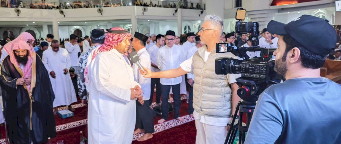 Program Buka Puasa Raja Salman Kembali Hadir di Makassar, Dapat Liputan Media Internasional