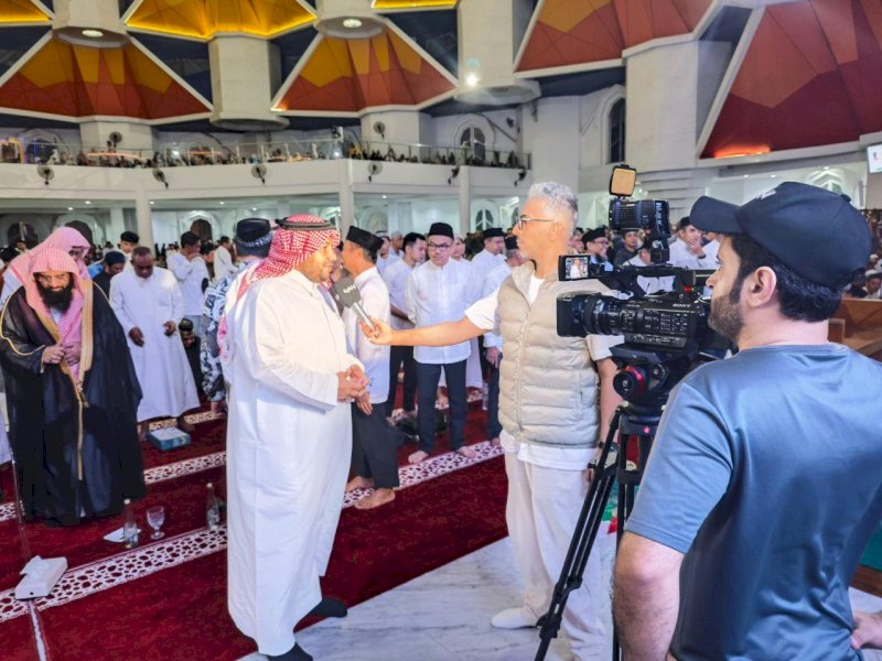 Program Buka Puasa Raja Salman Kembali Hadir di Makassar, Dapat Liputan Media Internasional