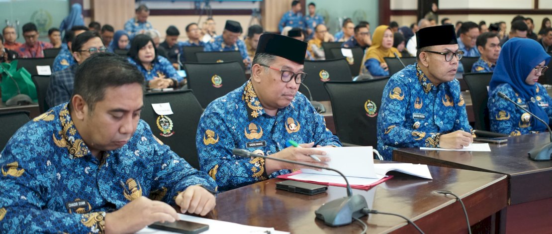 Bupati Takalar Hadiri Rapat Wilayah TPAKD Sulsel 2025, Dorong Akses Keuangan Inklusif
