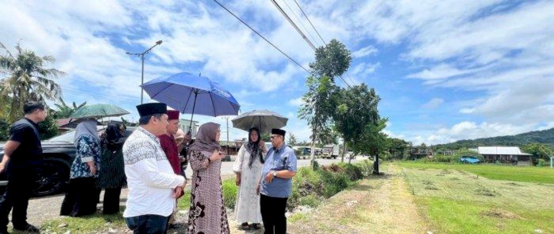 Pemkab Barru Pastikan Lapangan Tunas Muda Bojo Siap Jadi Tempat Latihan PSM Makassar Jelang Semifinal ACC Shopee Cup 2024/2025
