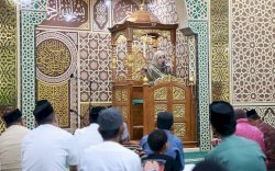 Wakil Wali Kota Makassar, Aliyah Mustika Ilham, Safari Ramadan dan Tarawih Bersama di Masjid Nurul Ittihaad