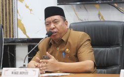 Wabup Muhtar Hadiri Rakor Lintas Sektoral Pengamanan Mudik Lebaran