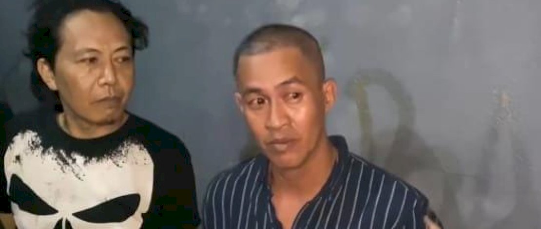 Pria bernama Abdul Karim (45) ditangkap unit Resmob Polda Sulsel usai tega menghabisi nyawa rekannya sendiri didasari rasa sakit hati. 