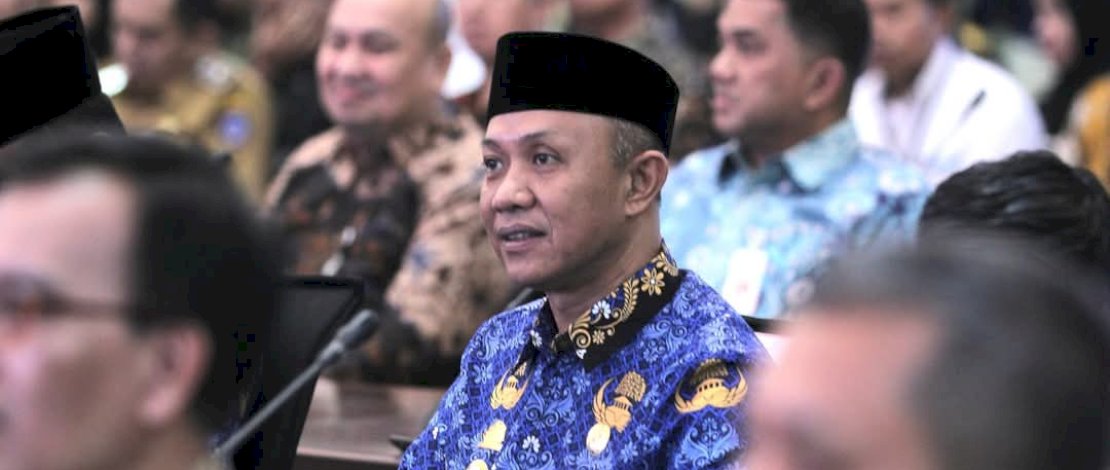Bupati Kepulauan Selayar Muhammad Natsir Ali menghadiri Rapat Wilayah Tim Percepatan Akses Keuangan Daerah (TPAKD) Provinsi Sulsel Tahun 2025, di Ruang Rapat Pimpinan Kantor Gubernur Sulsel, Senin, 17 Maret 2025.
