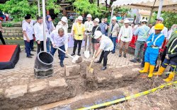 Tingkatkan Layanan di Daerah Utara Makassar, PDAM Pasang Jaringan Pipa Distribusi Utama