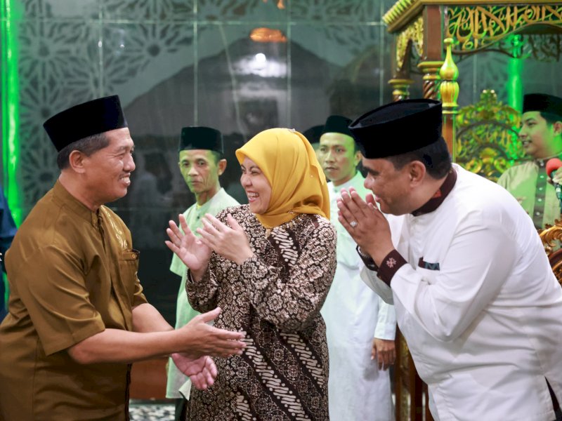 Safari Ramadan di Masjid Babut Taqwa Mariso, Wakil Walikota Makassar Tekankan Pentingnya Toleransi