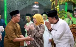 Safari Ramadan di Masjid Babut Taqwa Mariso, Wakil Walikota Makassar Tekankan Pentingnya Toleransi