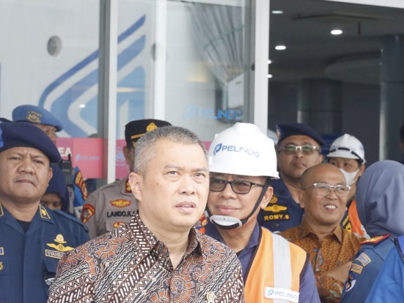 Menhub Sebut  Pelabuhan  Makassar Siap Hadapi Mudik Lebaran 2025