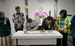 Wali Kota Munafri dan BPJS Ketenagakerjaan Teken MoU Dukungan Jaminan Sosial