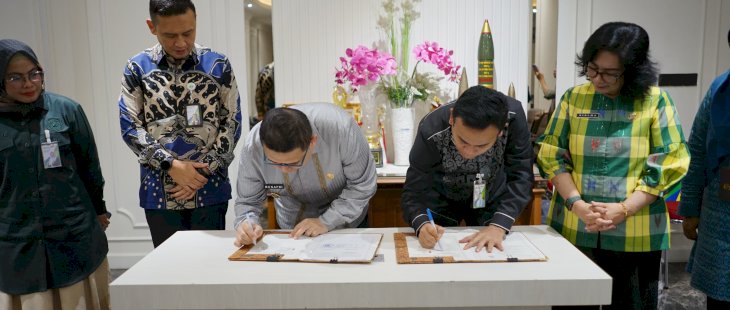 Wali Kota Munafri dan BPJS Ketenagakerjaan Teken MoU Dukungan Jaminan Sosial