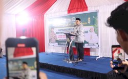 Buka Puasa di Polrestabes Makassar, Munafri Arifuddin Apresiasi Dukungan Forkopimda