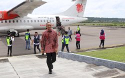 Penerbangan Makassar - Selayar Kembali Beroperasi