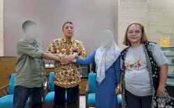 Legislator AM dan Guru IMS Sepakat Damai