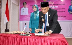 Kukuhkan Ketua PKK Kepulauan Selayar, Bupati Natsir Ali Harap Dukung Program Prioritas Pemerintah