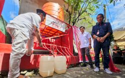 RANS Entertainment dan Telkomsel Resmikan Pembangunan Pompa Air dan Tandon di Panakkukang, Makassar