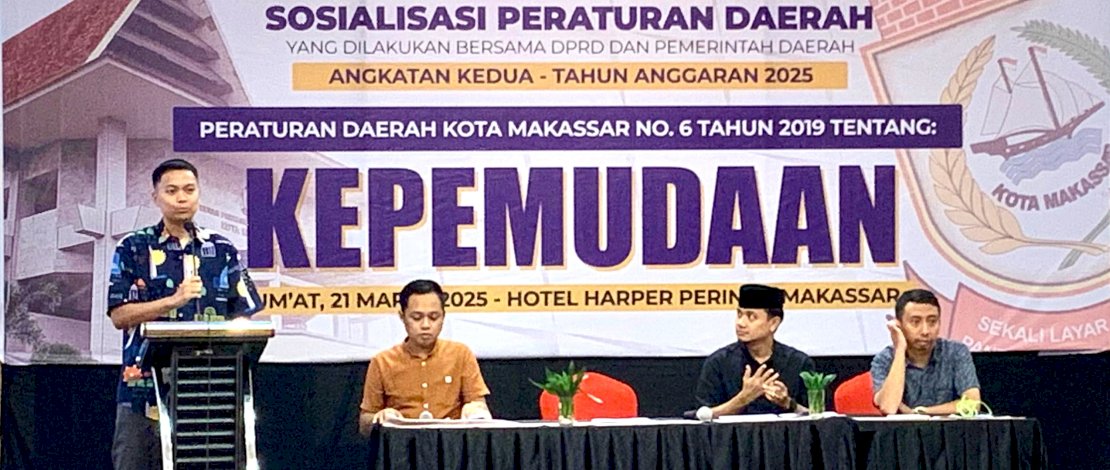 Dorong Peran Pemuda, Odhika Cakra Satriawan Gelar Sosialisasi Perda Kepemudaan