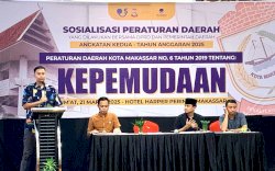 Dorong Peran Pemuda, Odhika Cakra Satriawan Gelar Sosialisasi Perda Kepemudaan