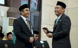 Wakil Bupati Takalar bersama Kepala Daerah se Sulsel Hadiri Pelantikan Bupati dan Wakil Bupati Jeneponto Periode 2025-2030 