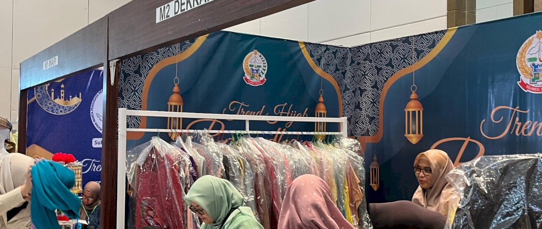 Dekranasda Provinsi Sulsel mengadakan acara Preloved Charity.