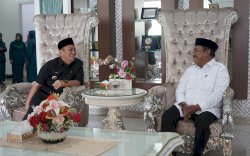 Pemkab Luwu Timur dan Bombana Gagas Kerjasama di Bidang Perekonomian dan Pengendalian Inflasi