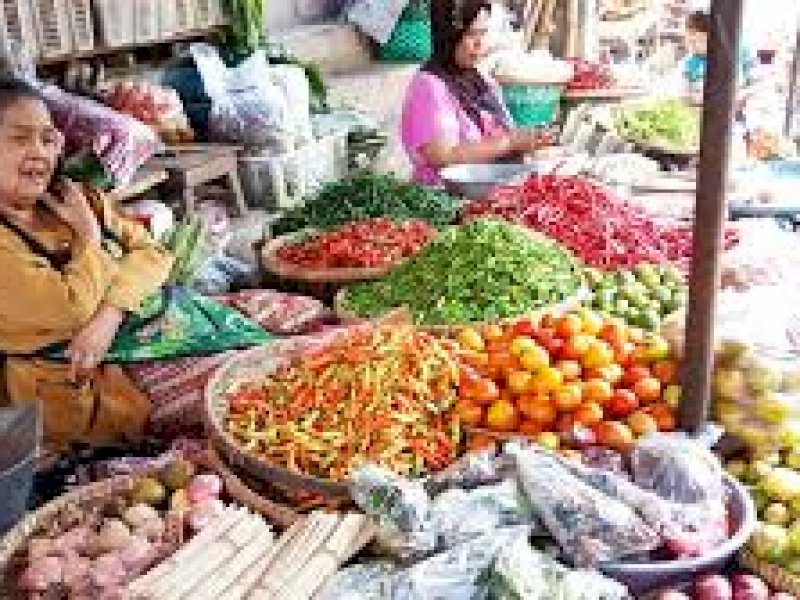 Pemerintah Pastikan Stok Bahan Pokok Aman Hingga Lebaran Idulfitri